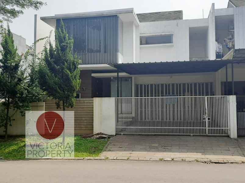 dijual rumah siap huni di boulevard citragran cibubur