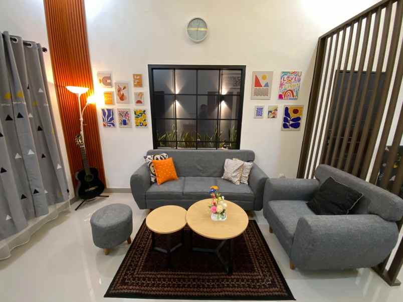 dijual rumah siap huni puri nirwana 2 cibinong