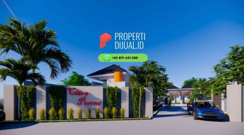 dijual rumah sidoarum sidokarto