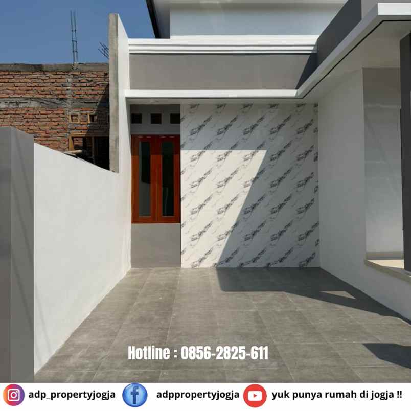 dijual rumah sidokarto godean sleman