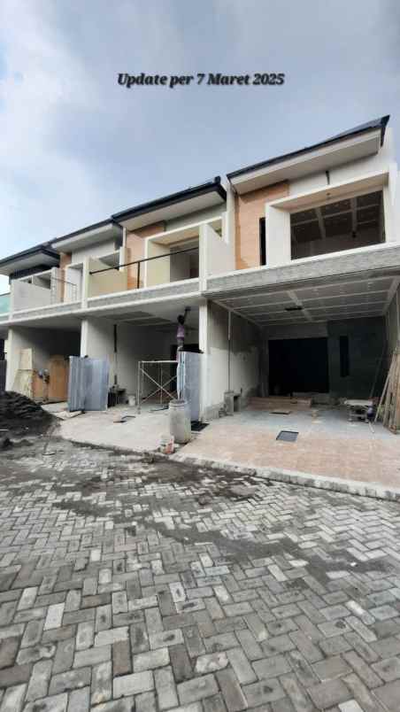 dijual rumah sidosermo pdk
