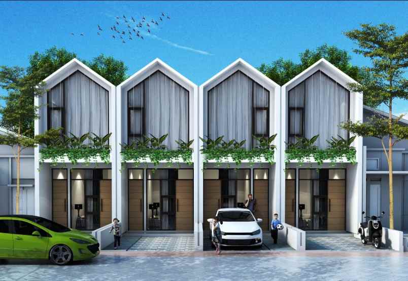 dijual rumah sukamaju baru