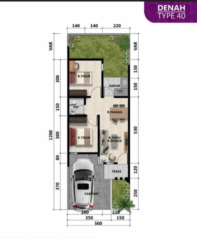 dijual rumah sukamaju tapos depok