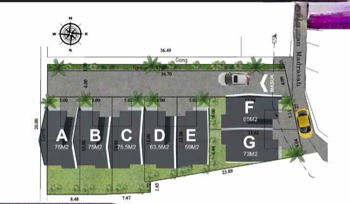dijual rumah sukamaju tapos depok