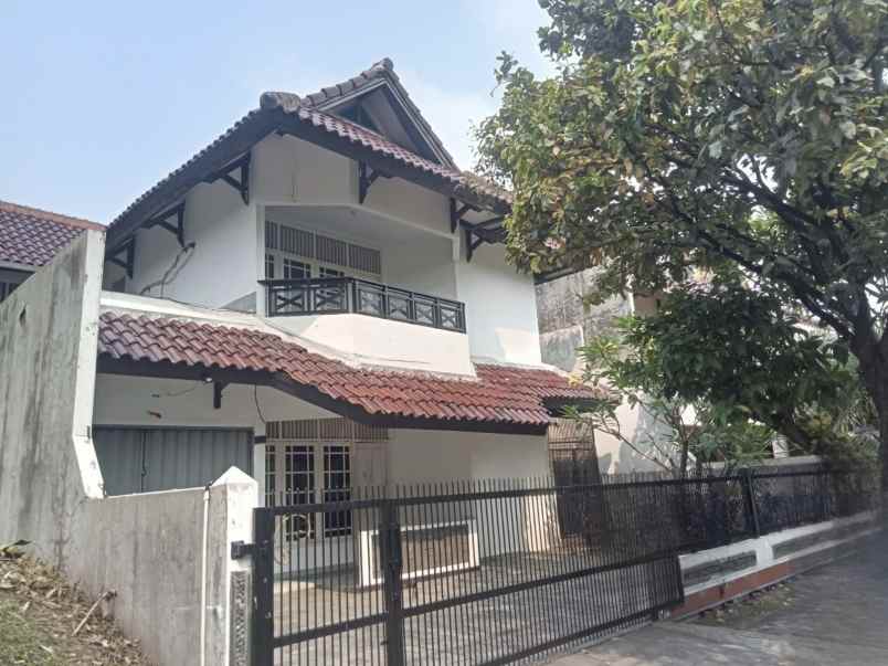 dijual rumah taman villa baru pekayon