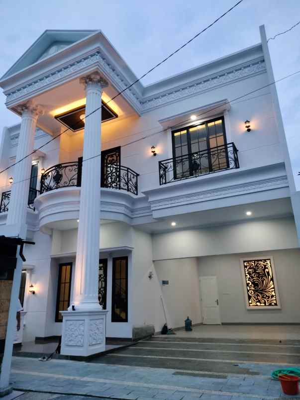 dijual rumah tamanhas durian