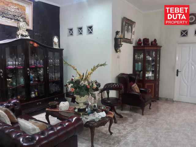 dijual rumah tebet barat