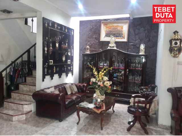dijual rumah tebet barat