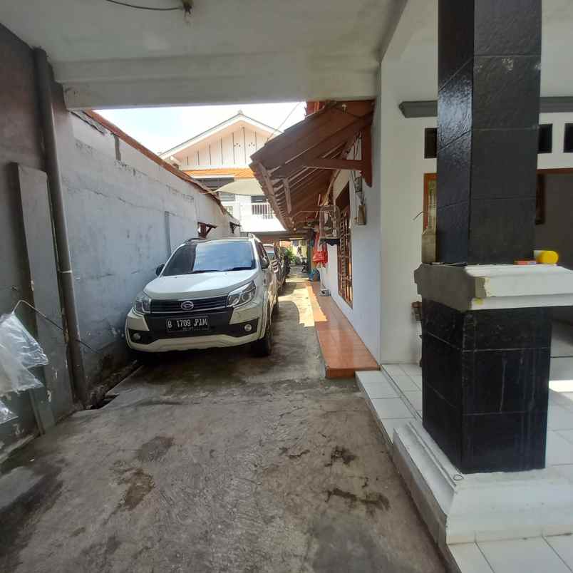 dijual rumah tinggal include rumah kontrakan 5 pintu