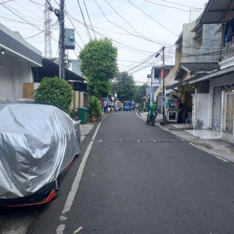 dijual rumah tinggal include rumah kontrakan 5 pintu