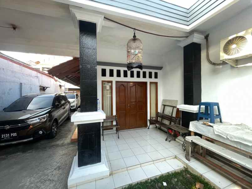 dijual rumah tinggal include rumah kontrakan 5 pintu