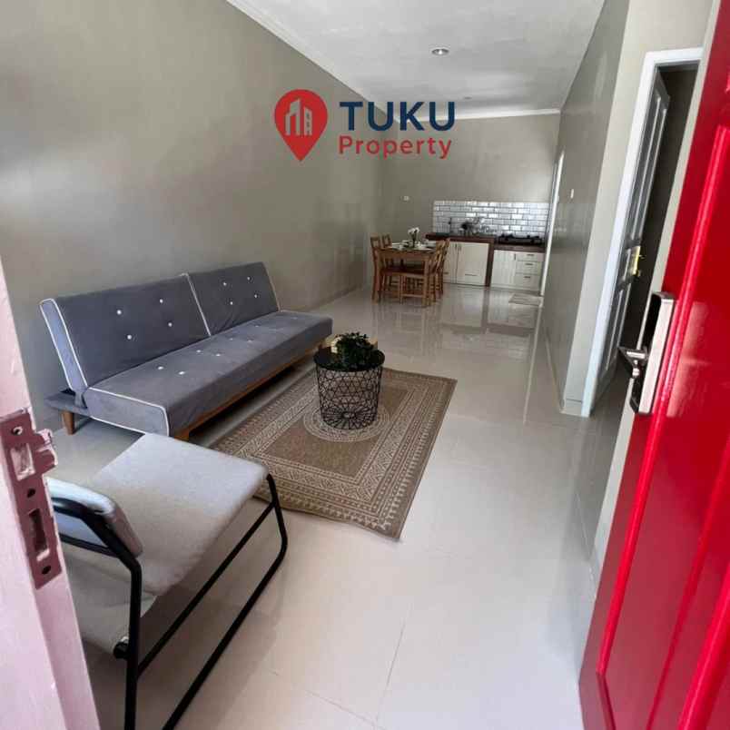 dijual rumah vila dago tol serua ciater