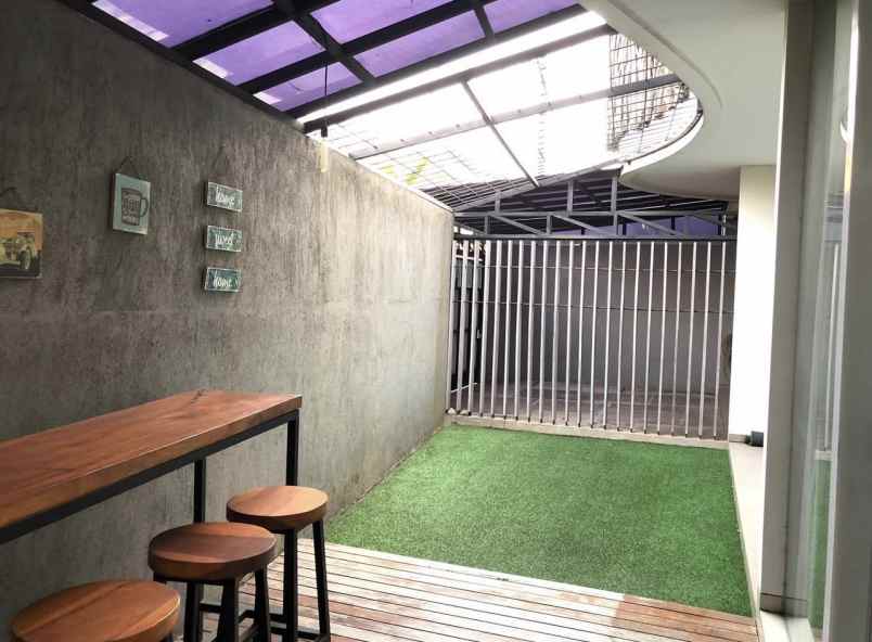 dijual rumah villasa townhouse setu kec