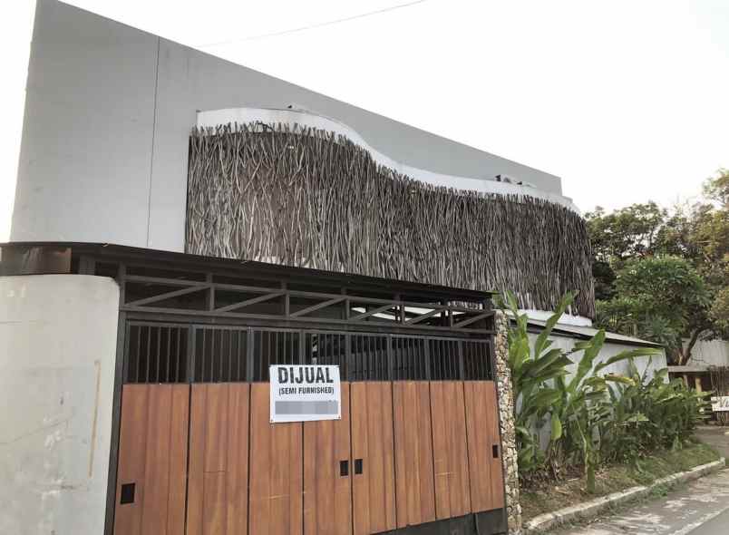 dijual rumah villasa townhouse setu kec