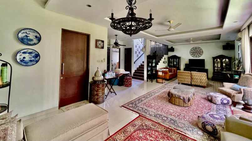 dijual rumah warung buncit pancoran