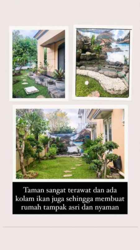 dijual rumah wisata bukit mas