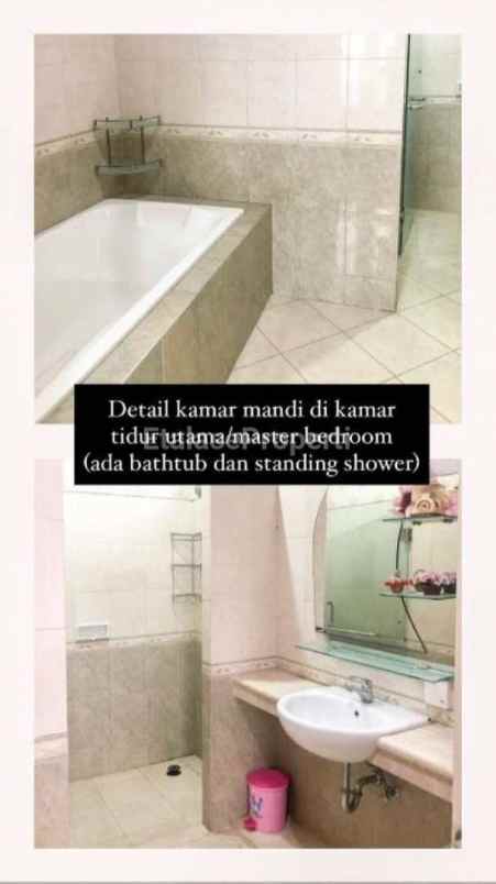 dijual rumah wisata bukit mas