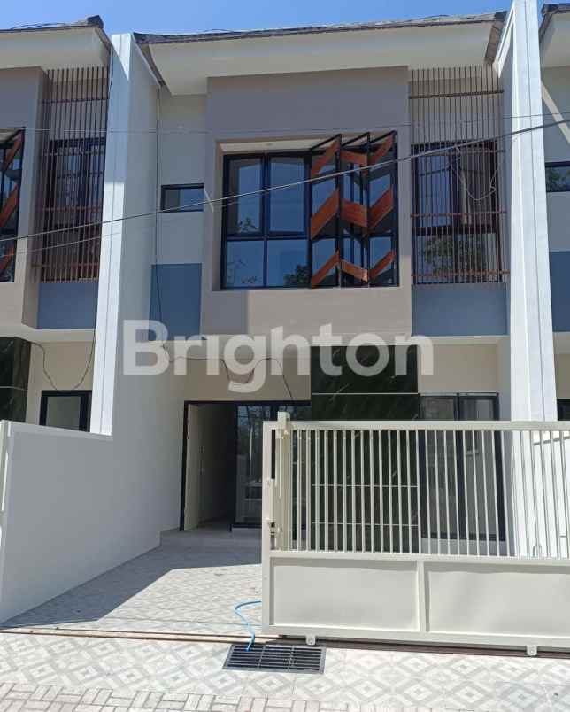 dijual rumah wisma permai