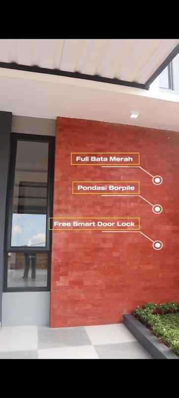 dijual rumah witana harja pamulang