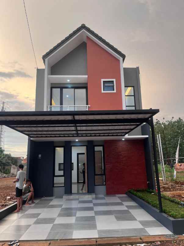 dijual rumah witana harja pamulang
