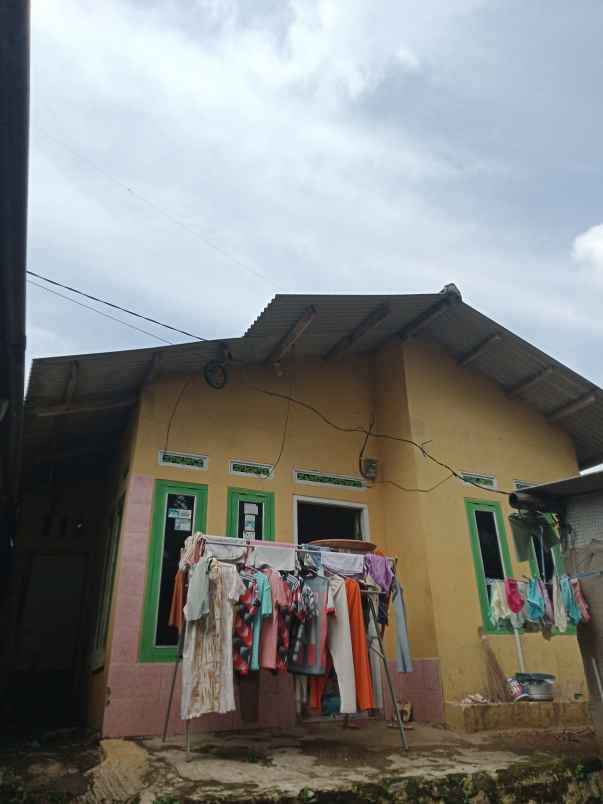dijual rumh 180 juta 2 rumah