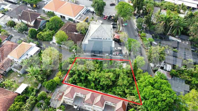 dijual tanah 706 m2 jalan utama hayam wuruk denpasar