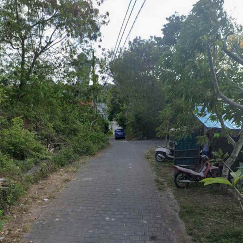 dijual tanah bali cliff pura batu pageh
