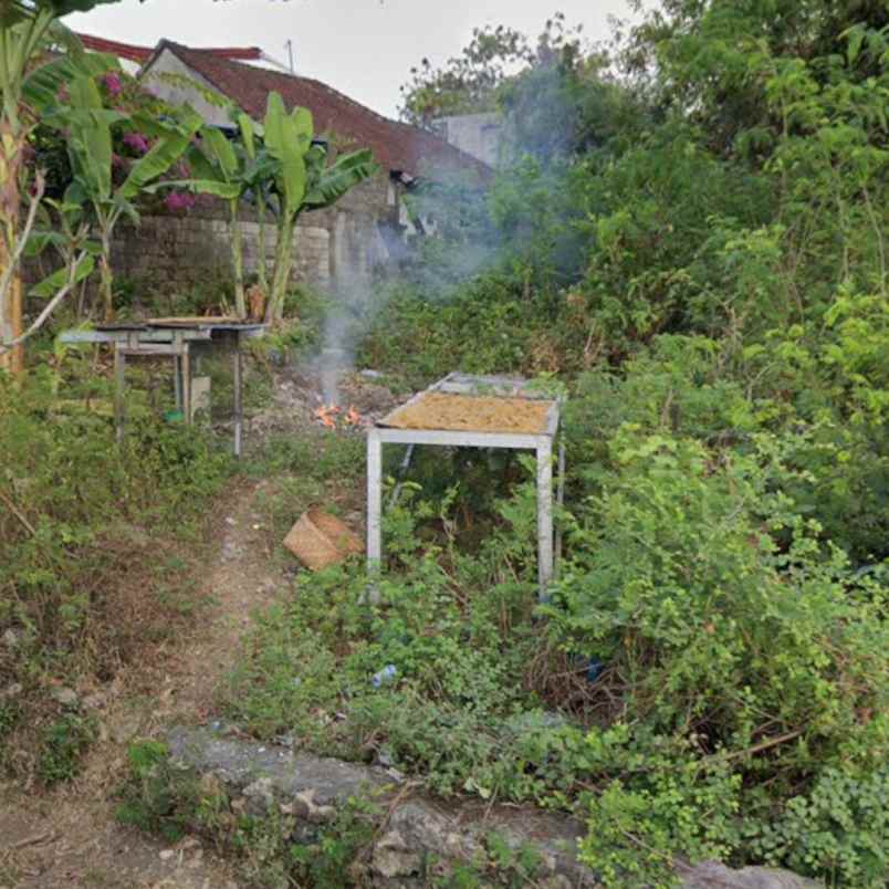 dijual tanah bali cliff pura batu pageh