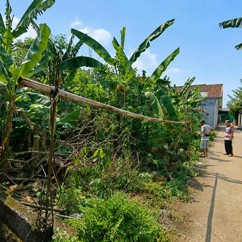 dijual tanah belakang perumahan puri
