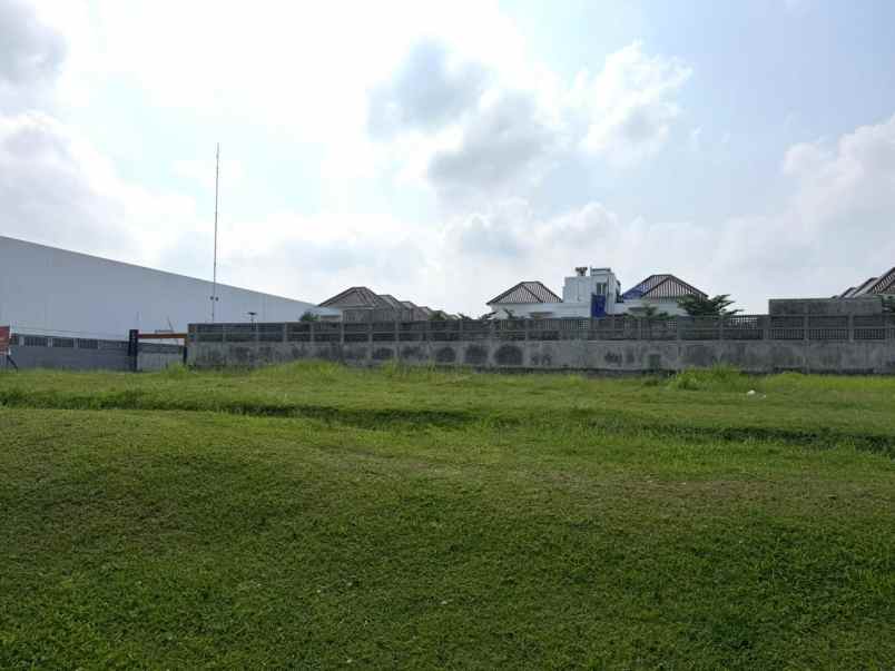 dijual tanah boulevard gading serpong