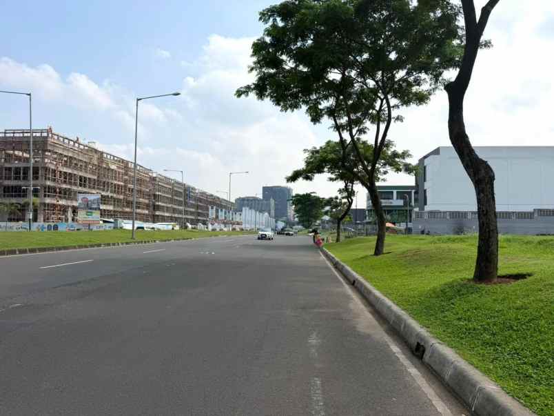 dijual tanah boulevard gading serpong