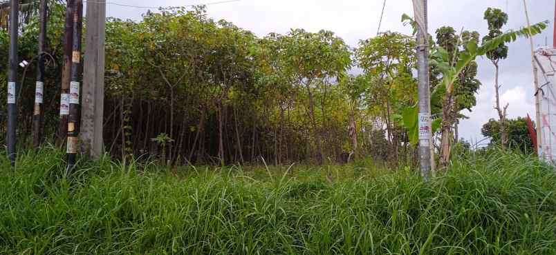 dijual tanah cocok untuk investasi dll