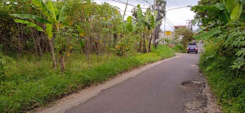 dijual tanah cocok untuk investasi dll