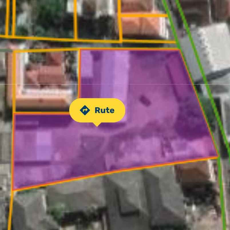 dijual tanah depan bandara