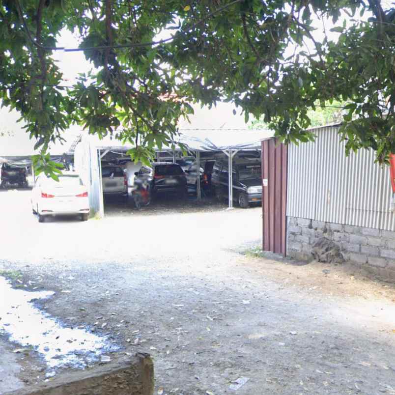 dijual tanah depan bandara