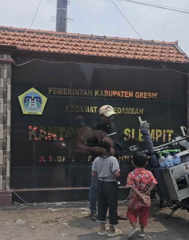 dijual tanah desa slempit kec kedamean
