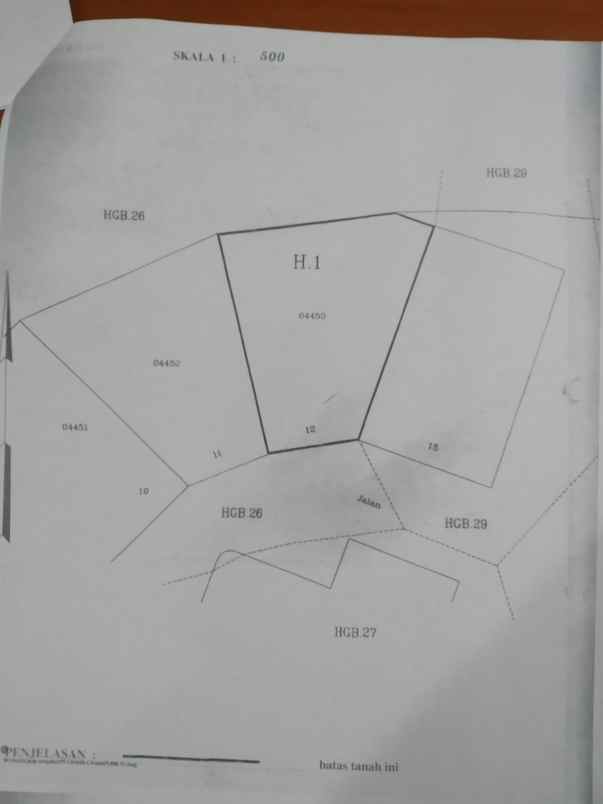 dijual tanah di citra raya tangerang