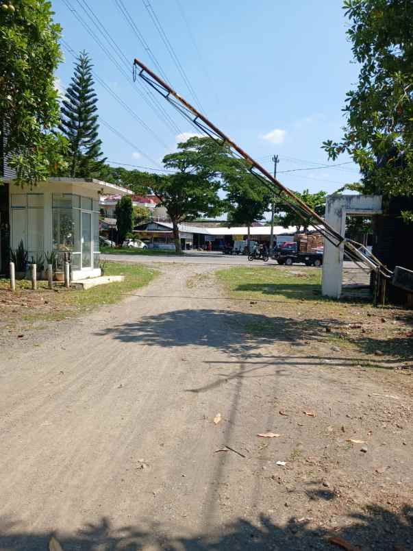 dijual tanah di dinar asri meteseh tembalang semarang