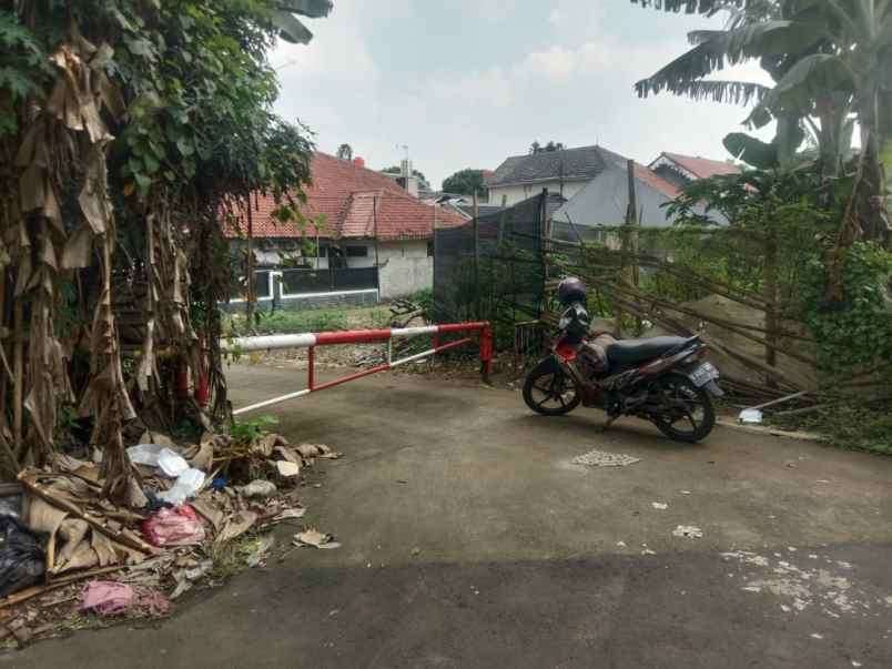 dijual tanah dibawah harga pasar daerah ciputat