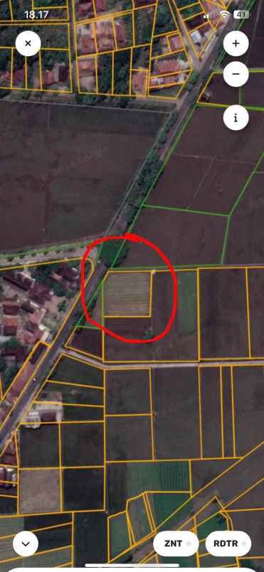 dijual tanah dijual tanah di pinggir