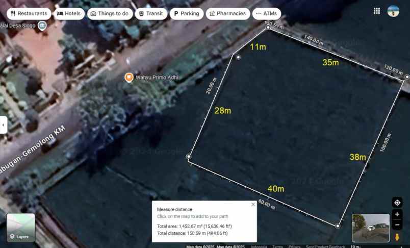 dijual tanah dijual tanah di pinggir