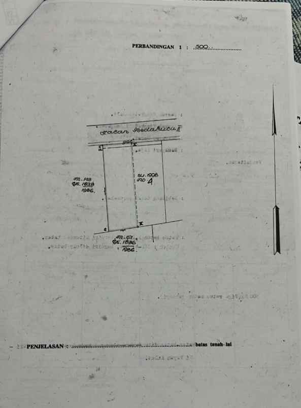 dijual tanah gatot subroto