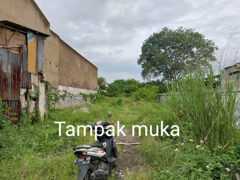dijual tanah gedebage selatan