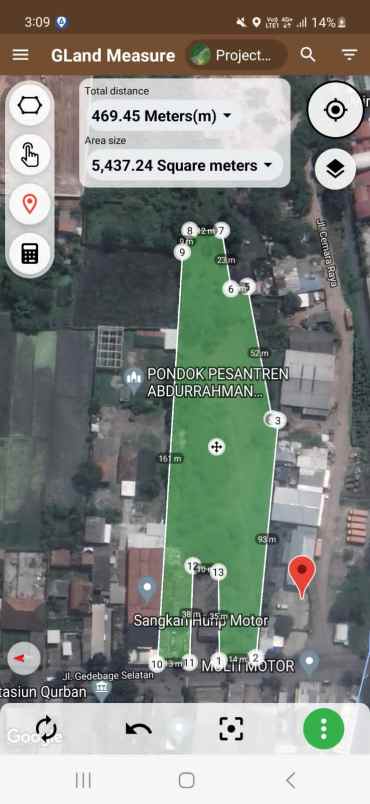 dijual tanah gedebage selatan