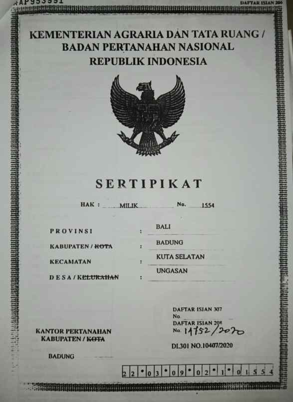 dijual tanah goa gong