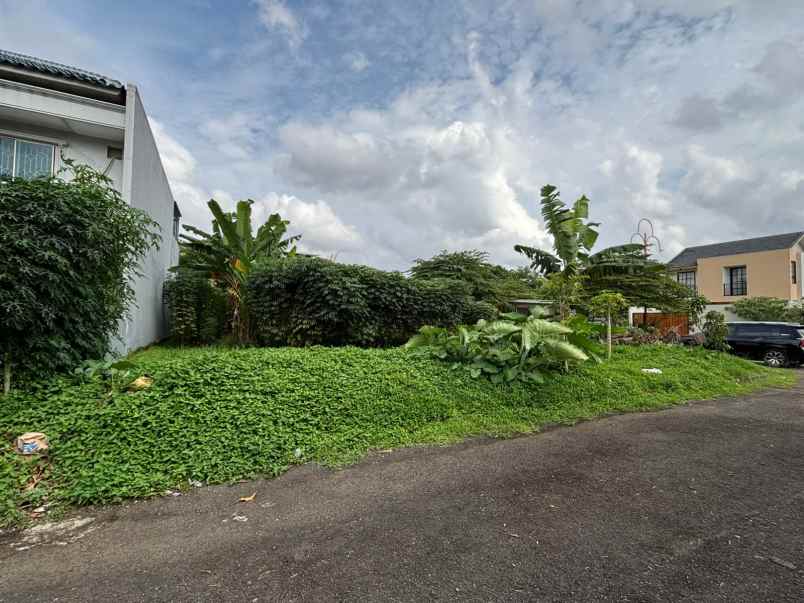 dijual tanah golf park house poris
