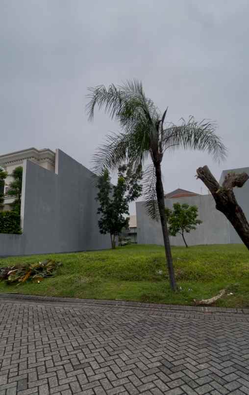 dijual tanah graha famili