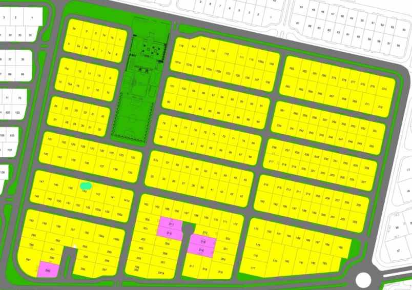 dijual tanah graha famili