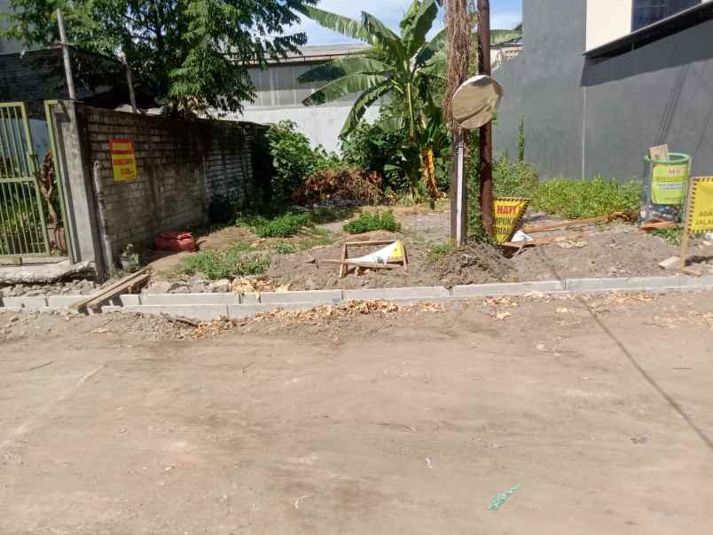 dijual tanah gunung anyar emas