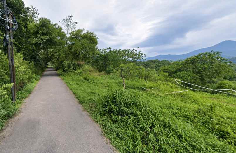 dijual tanah gunung geulis megamendung